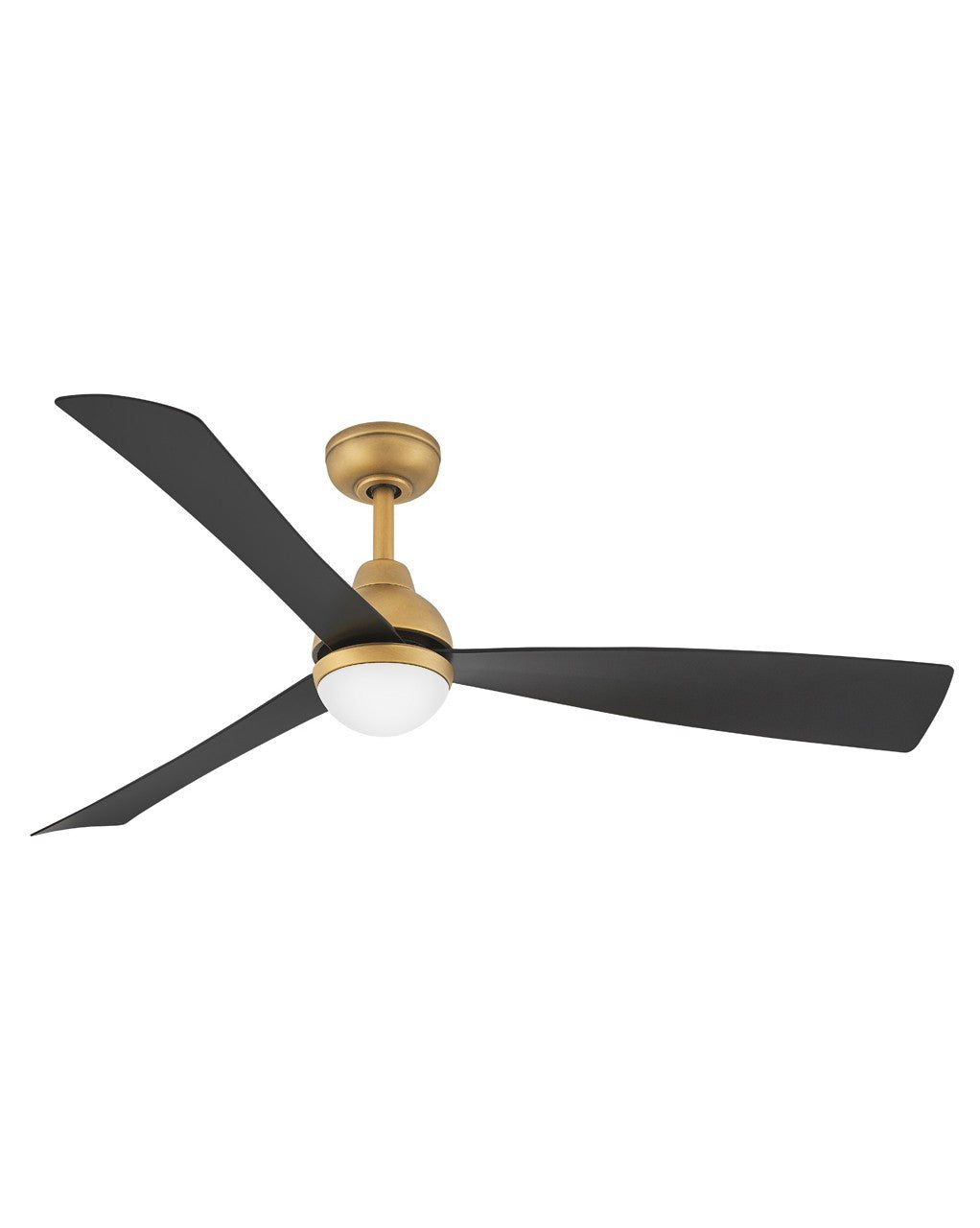 Hinkley - 905656FHB-LDD - 56"Ceiling Fan - Una - Heritage Brass
