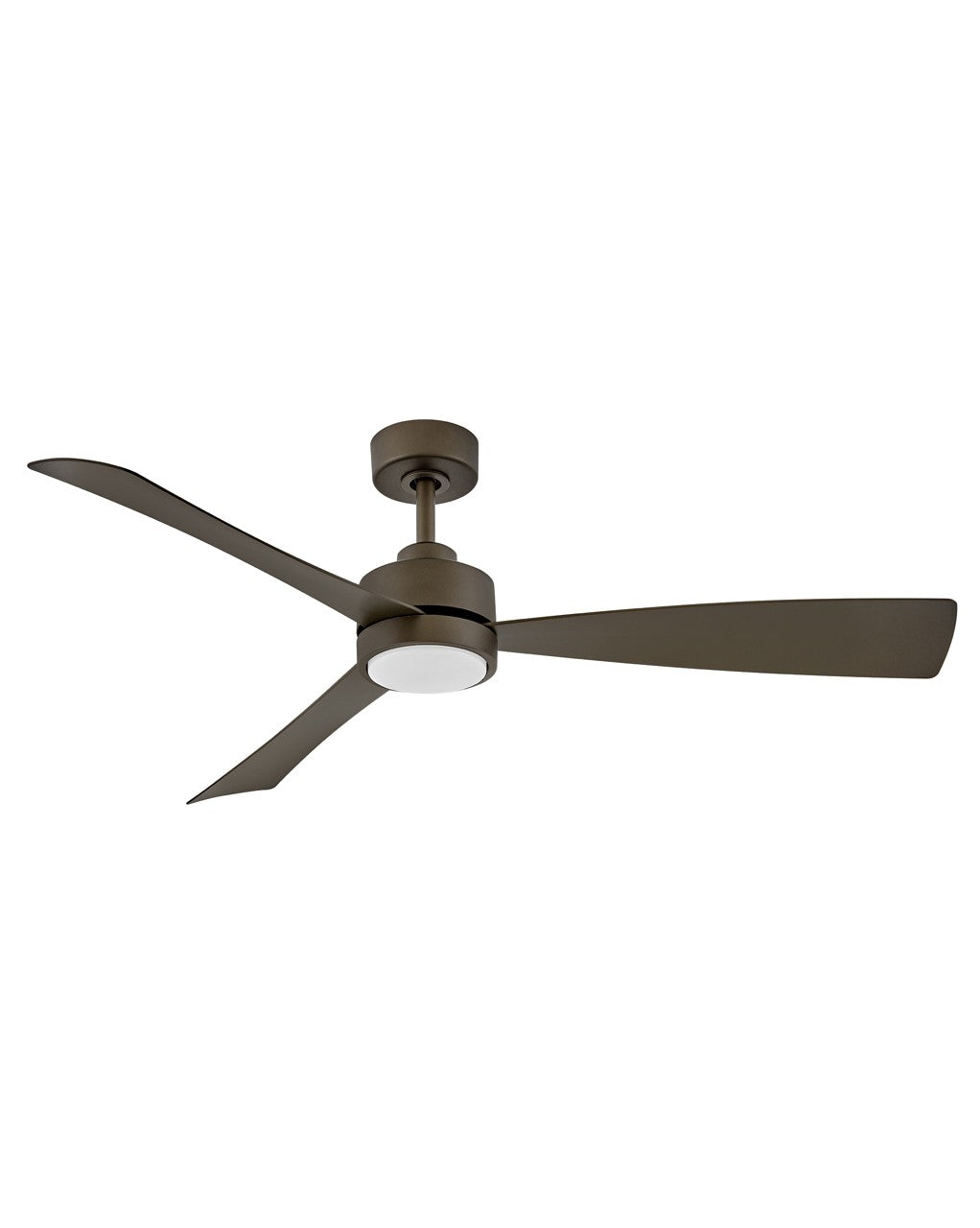 Hinkley - 905756FMM-LWD - 56"Ceiling Fan - Iver - Metallic Matte Bronze