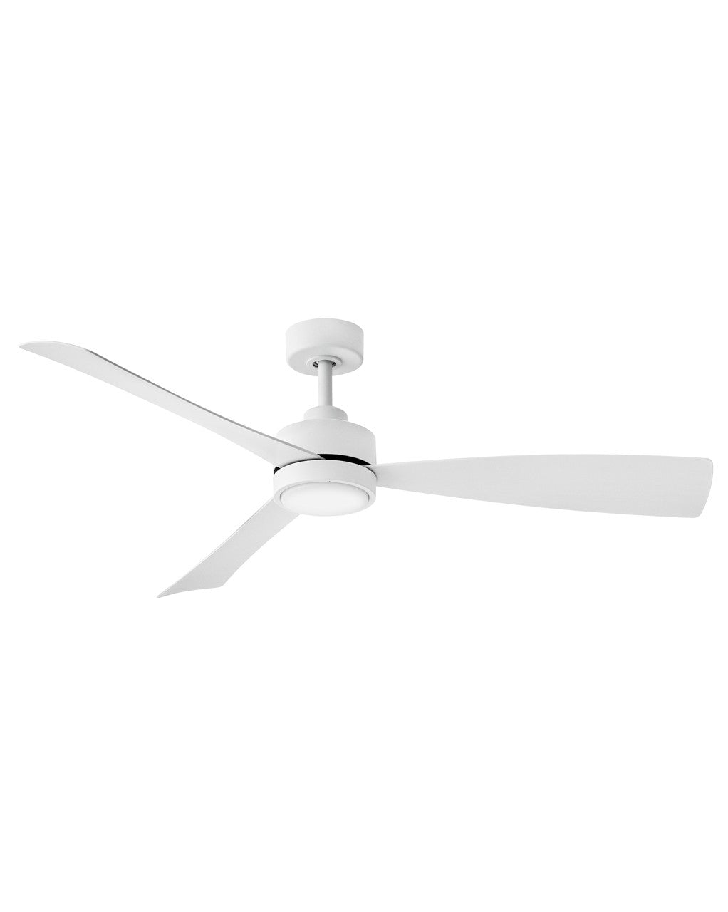 Hinkley - 905756FMW-LWD - 56"Ceiling Fan - Iver - Matte White