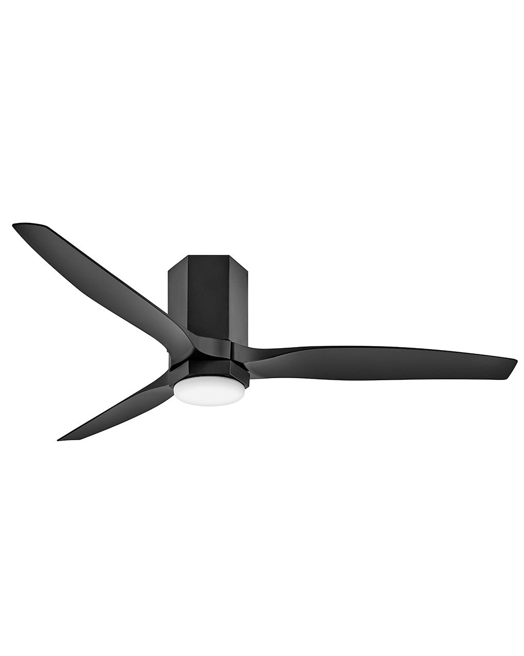 Hinkley - 905852FMB-LDD - 52"Ceiling Fan - Facet - Matte Black