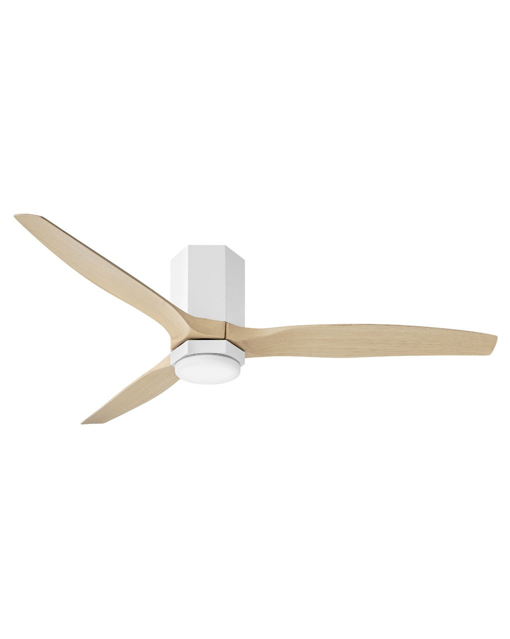 Hinkley - 905852FMW-LDD - 52"Ceiling Fan - Facet - Matte White