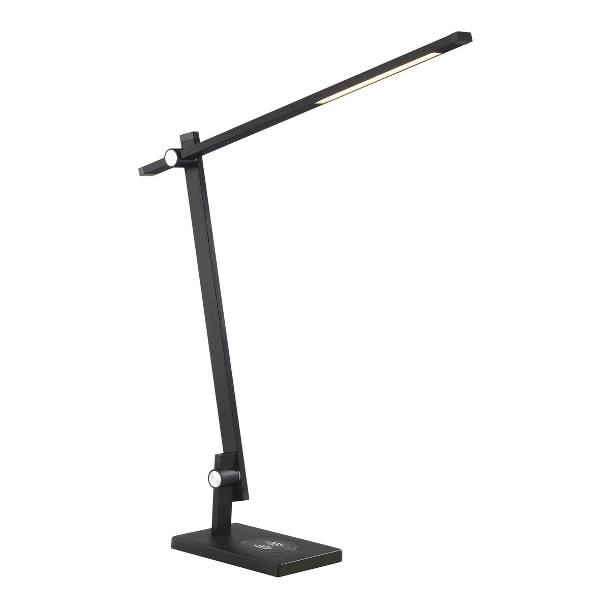 George Kovacs - P081-66F-L - LED Table Lamp - Task Portables - Anodized Brushed Coal