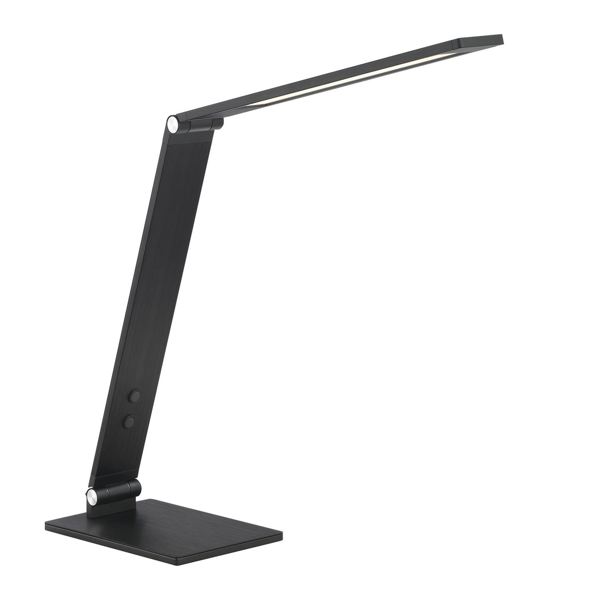 George Kovacs - P083-66F-L - LED Table Lamp - Portables - Anodized Brushed Coal