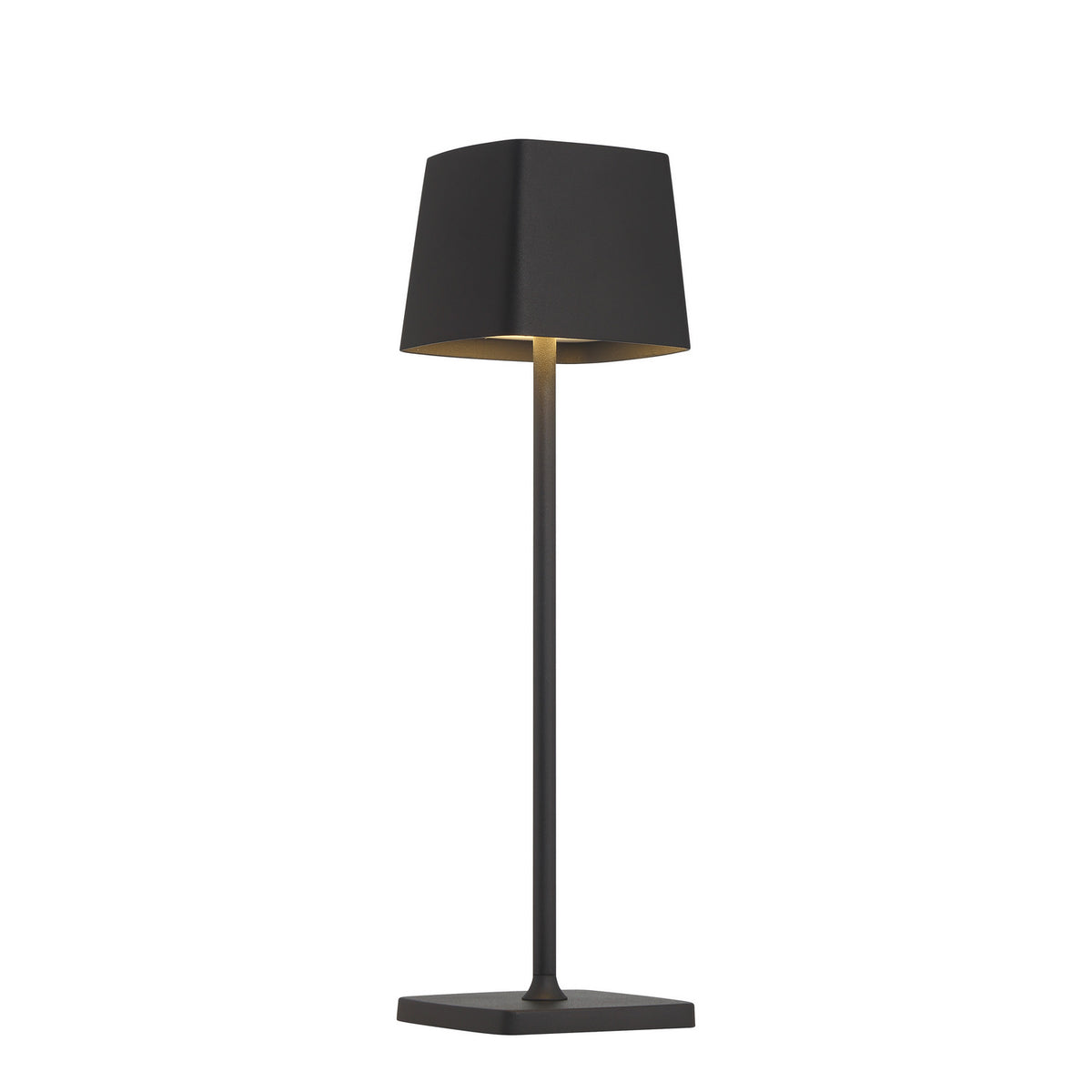 George Kovacs - P1665-66A-L - LED Table Lamp - Task Portables - Coal Black