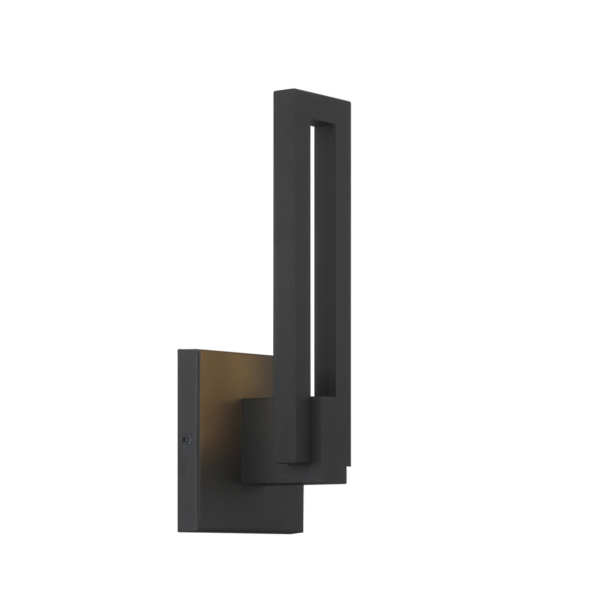 George Kovacs - P1711-066-L - LED Outdoor Wall Mount - Music - Sand Coal Black