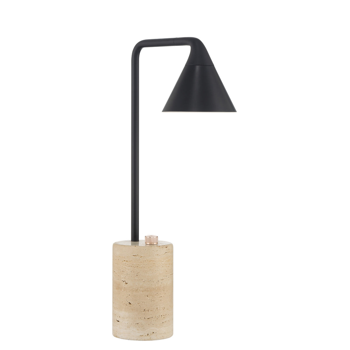 George Kovacs - P1853-66A-L - LED Table Lamp - Task Portables - Coal Black
