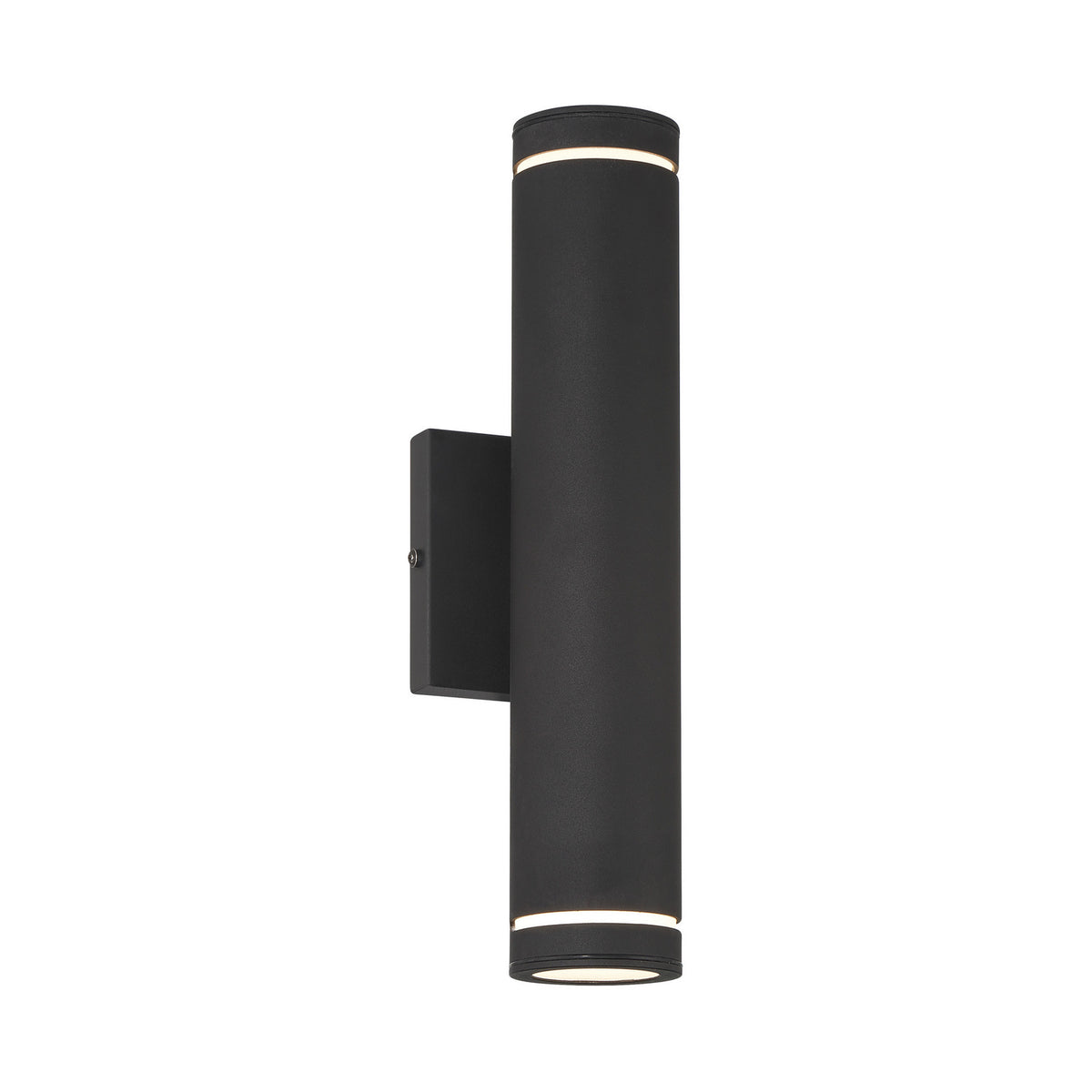 George Kovacs - P1881-066-L - LED Outdoor Wall Mount - Supotto - Sand Coal Black