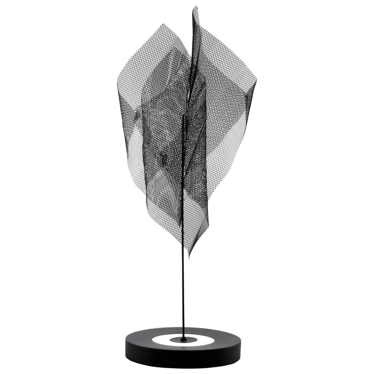 George Kovacs - P8564-1-66A-L - LED Table Lamp - Alambre - Coal Black