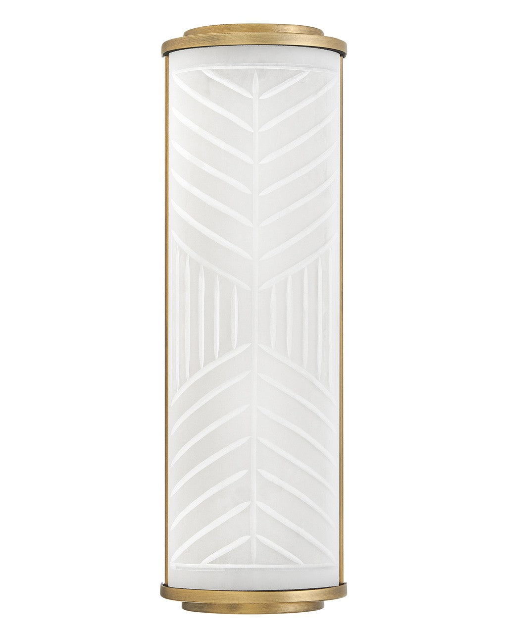 Hinkley - 57860LCB - LED Wall Sconce - Devon - Lacquered Brass