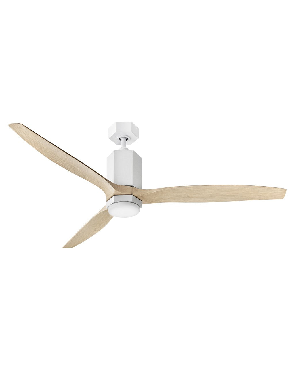 Hinkley - 905860FMW-LDDK - 60"Ceiling Fan - Facet - Matte White