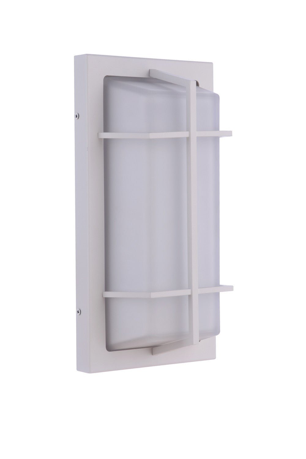 Craftmade - ZA6112-TW - Two Light Outdoor Bulkhead - Bulkhead Rectangular - Textured White