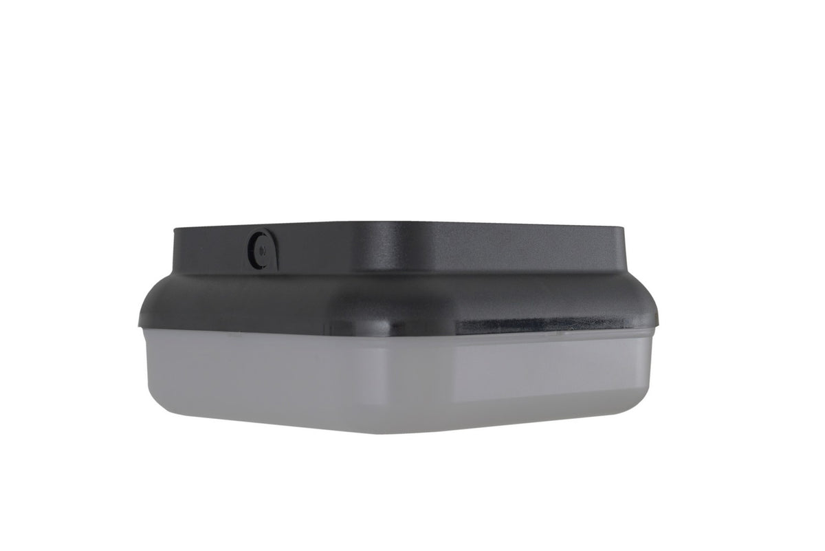 Craftmade - ZA6407-TB - Two Light Outdoor Flushmount - Resilience Lanterns - Textured Black