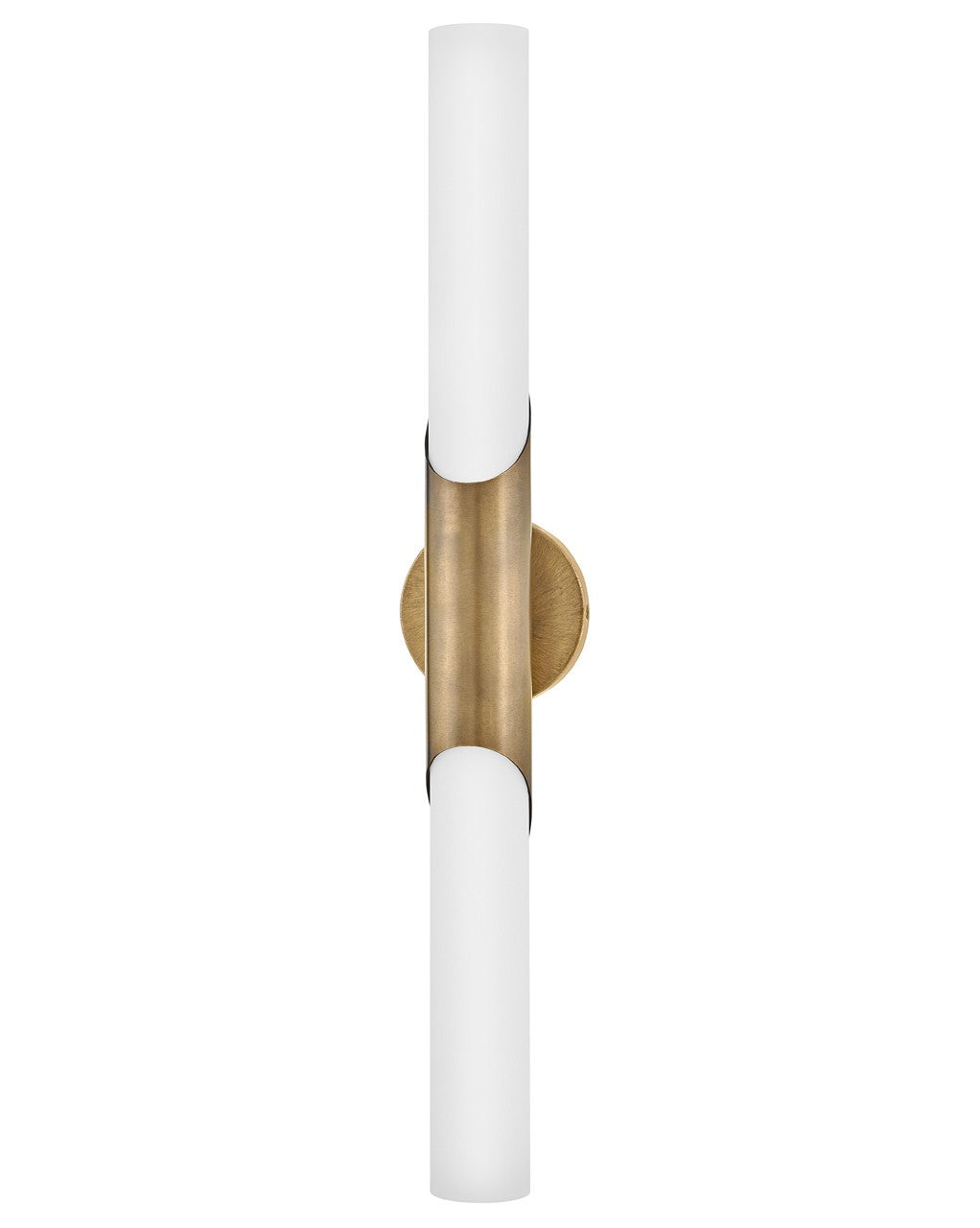 Hinkley - 51383THB - LED Vanity - Grace - Textured Heritage Brass