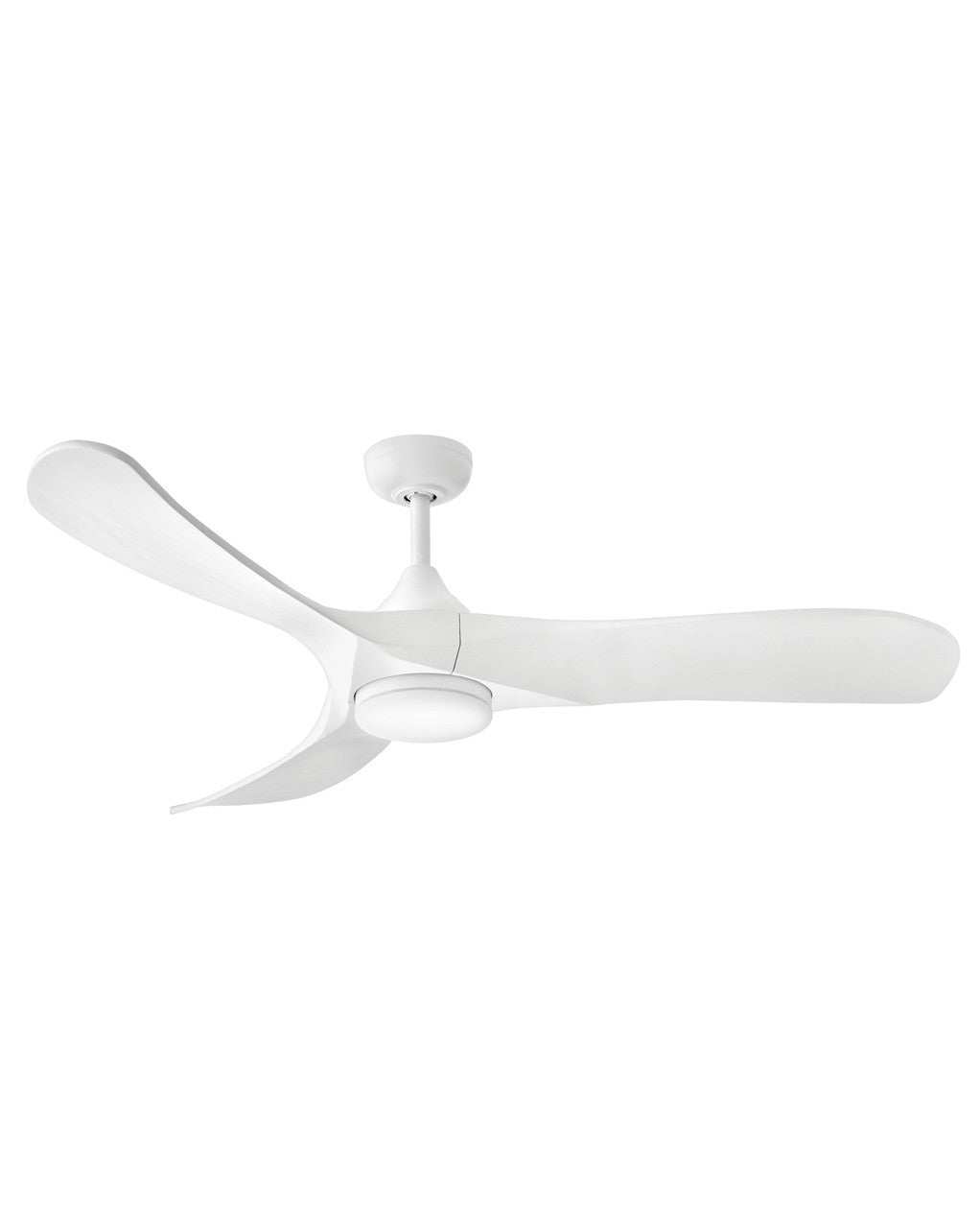 Hinkley - 903856FWW-LDD - 56"Ceiling Fan - Swell Illuminated - Matte White