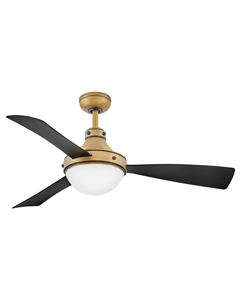 Hinkley - 905950FHB-LWD - 50"Ceiling Fan - Oliver - Heritage Brass