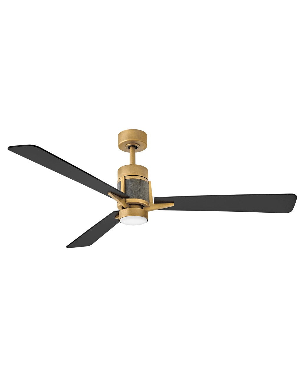 Hinkley - 906256FHB-LDD - 56"Ceiling Fan - Atticus - Heritage Brass