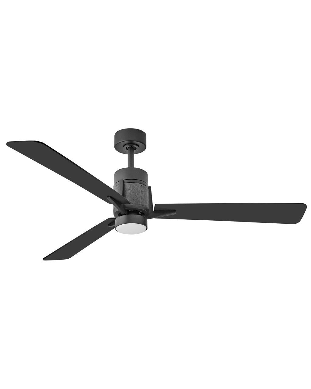 Hinkley - 906256FMB-LDD - 56"Ceiling Fan - Atticus - Matte Black