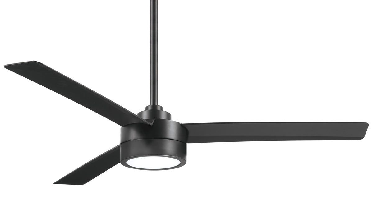 Minka Aire - F535L-CL - 52"Ceiling Fan - Roto LED - Coal Black