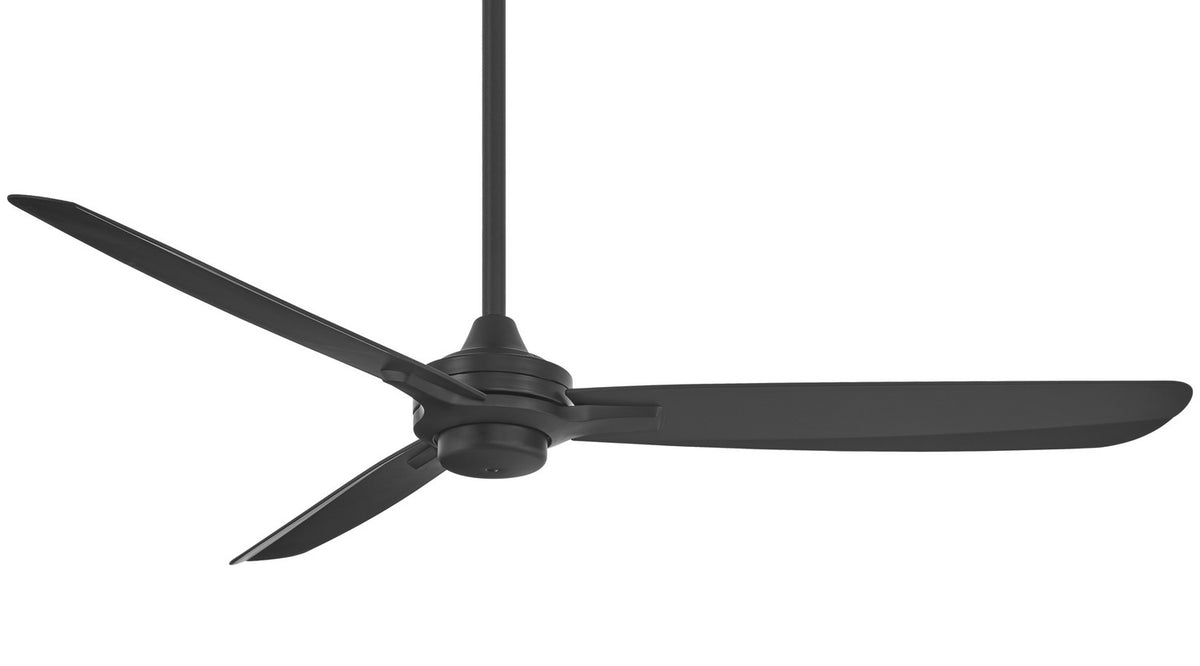 Minka Aire - F728-CL - 60"Ceiling Fan - Rudolph Wet - Coal Black