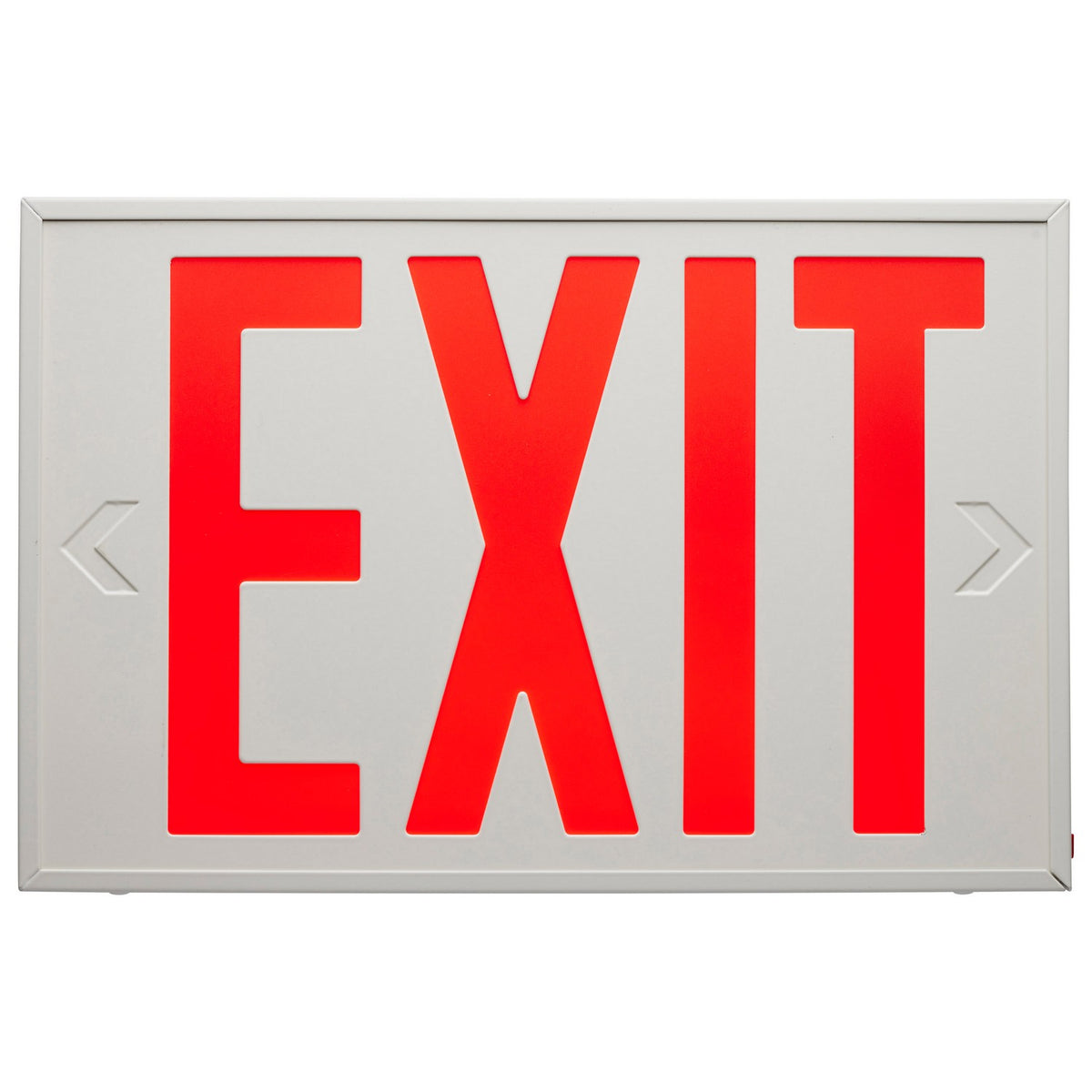 Satco - 67-102 - LED Exit Sign - White
