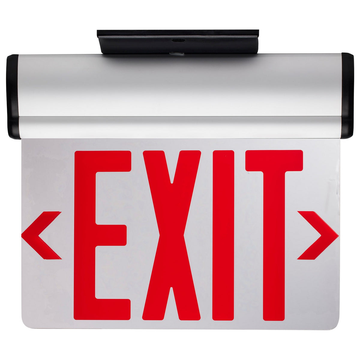Satco - 67-111 - LED Exit Sign - Silver
