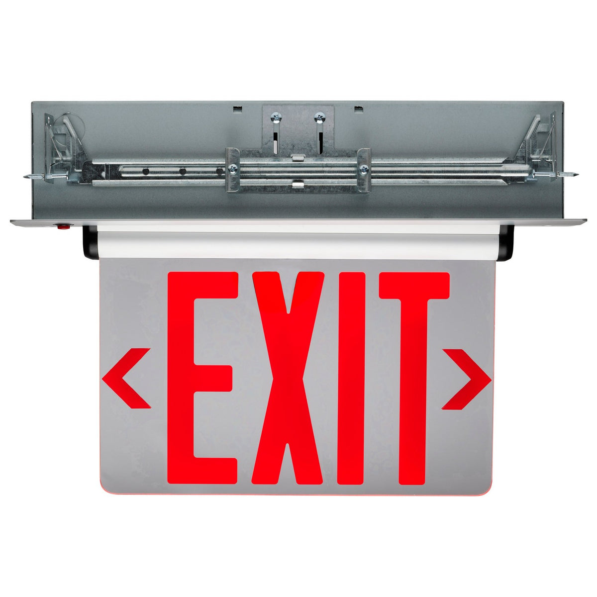 Satco - 67-114 - LED Exit Sign - Clear
