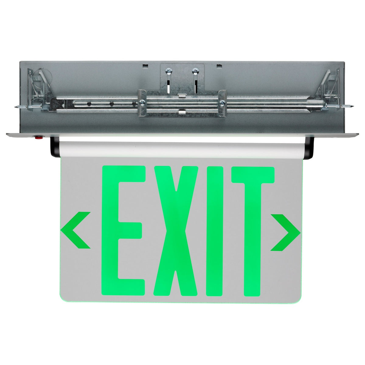 Satco - 67-116 - LED Exit Sign - Clear