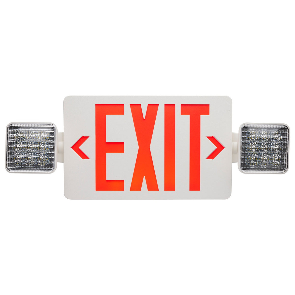 Satco - 67-122 - LED Exit Sign - White