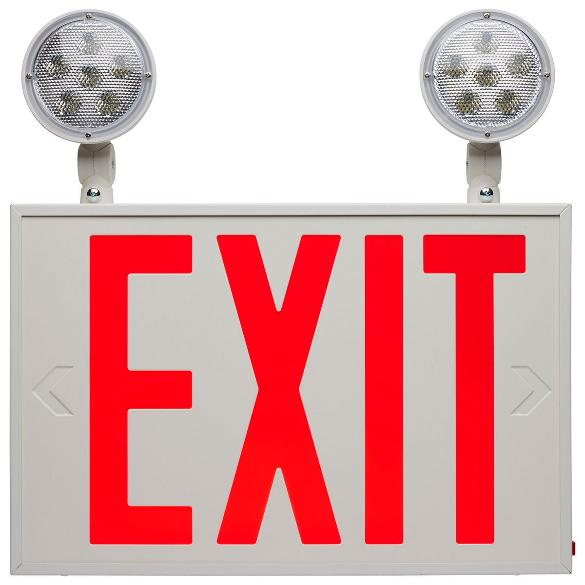 Satco - 67-123 - LED Exit Sign - White