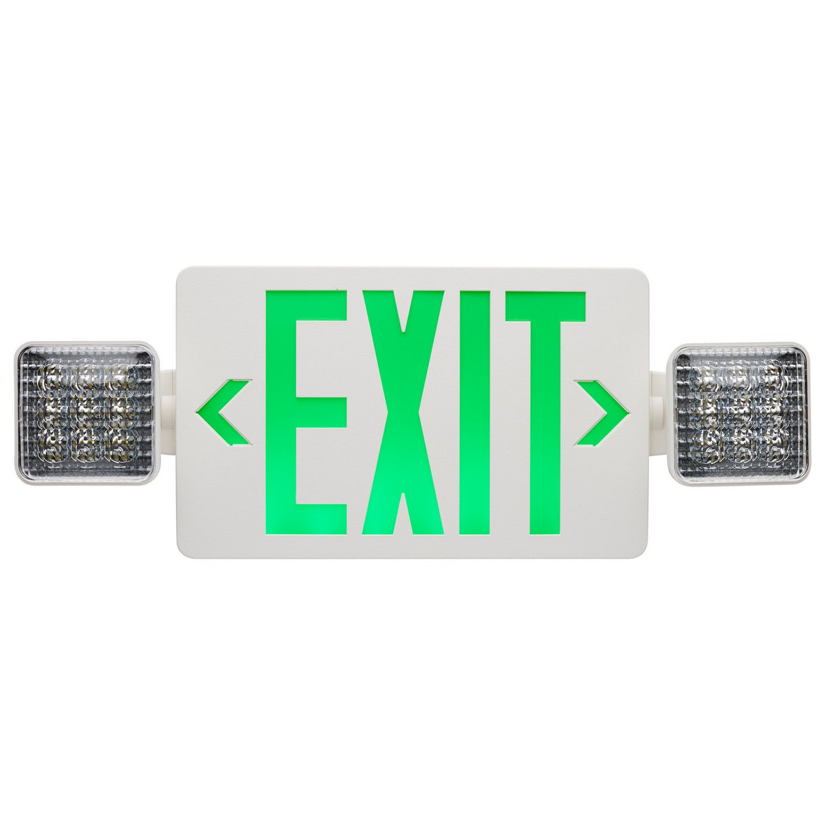 Satco - 67-125 - LED Exit Sign - White