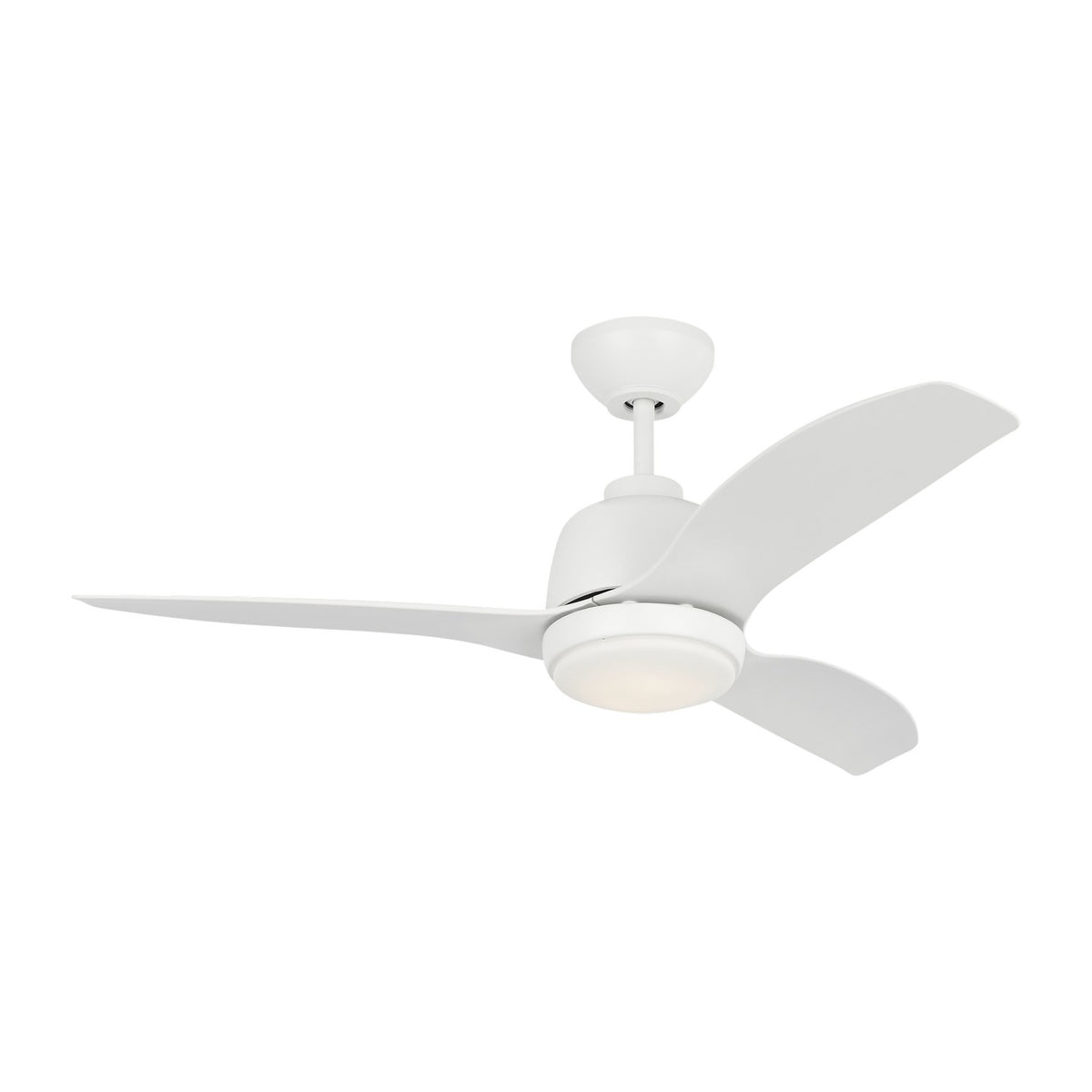Visual Comfort Fan - 3AVLCR44RZWD - 44" Ceiling Fan - Avila Coastal 44 LED - Matte White