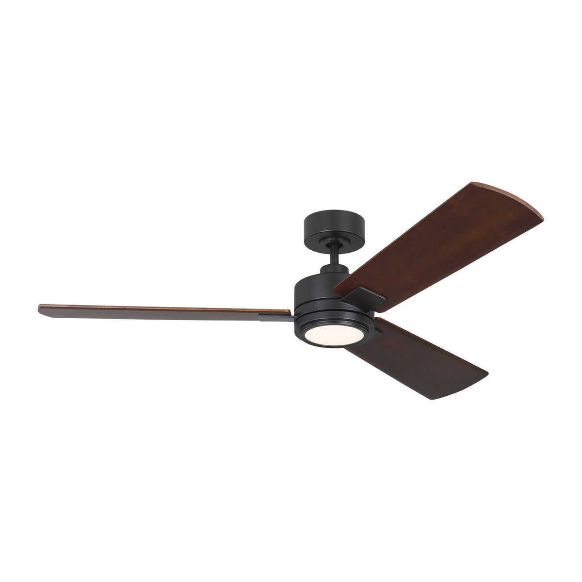 Visual Comfort Fan - 3HASM56MBKD - 56" Ceiling Fan - Harris Smart 56 LED - Midnight Black