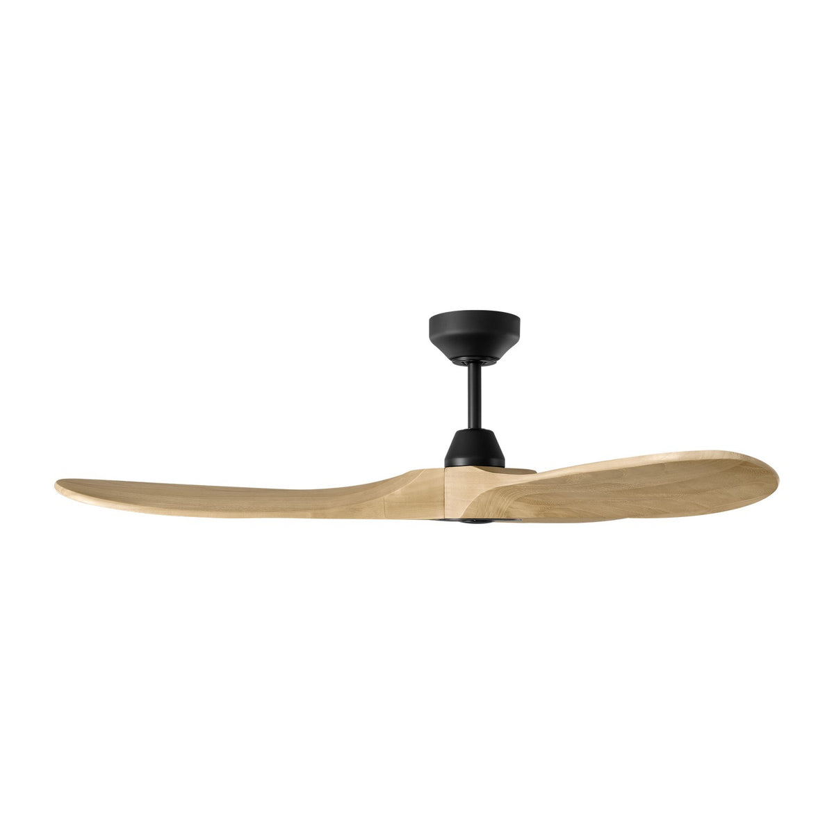 Visual Comfort Fan - 3MAVSM52MBKNH - 52" Ceiling Fan - Maverick Smart 52 - Midnight Black