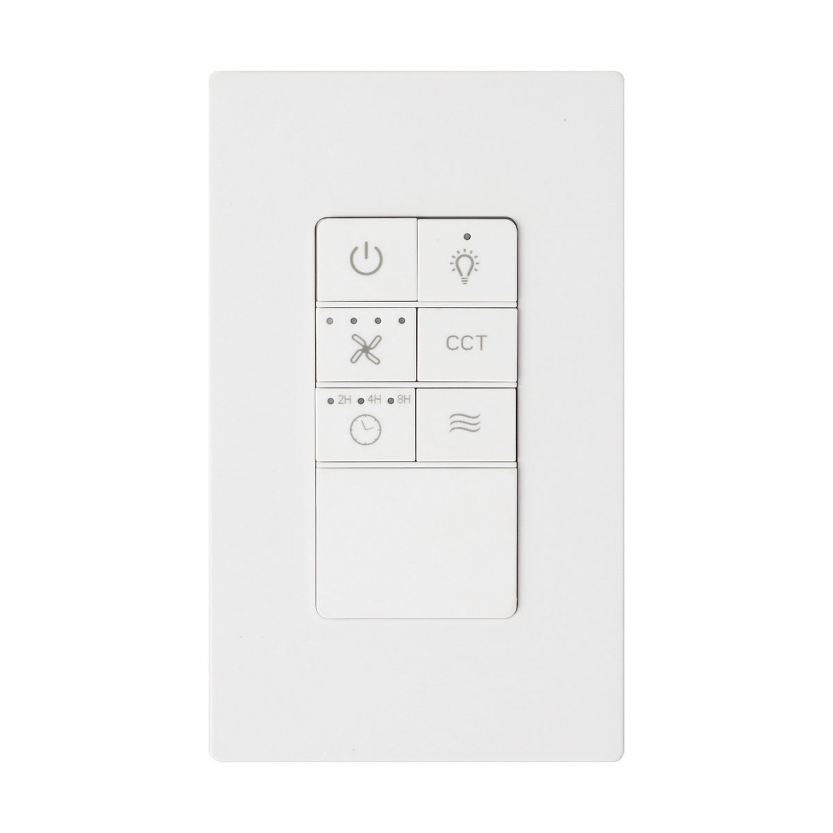 Visual Comfort Fan - ESSWC-13 - Wall Control - Universal Control - White