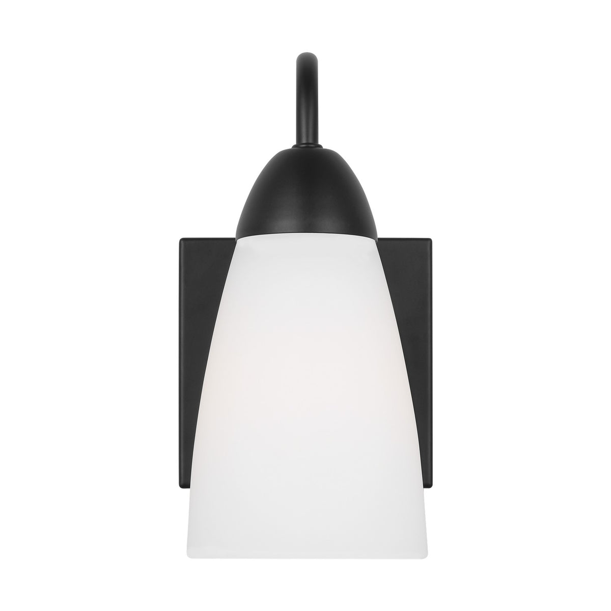 Generation Lighting - 4120201-112 - One Light Wall / Bath Sconce - Seville - Midnight Black