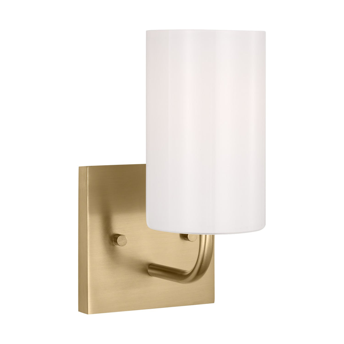 Generation Lighting - GLV1001SB - One Light Vanity - Rhett - Satin Brass