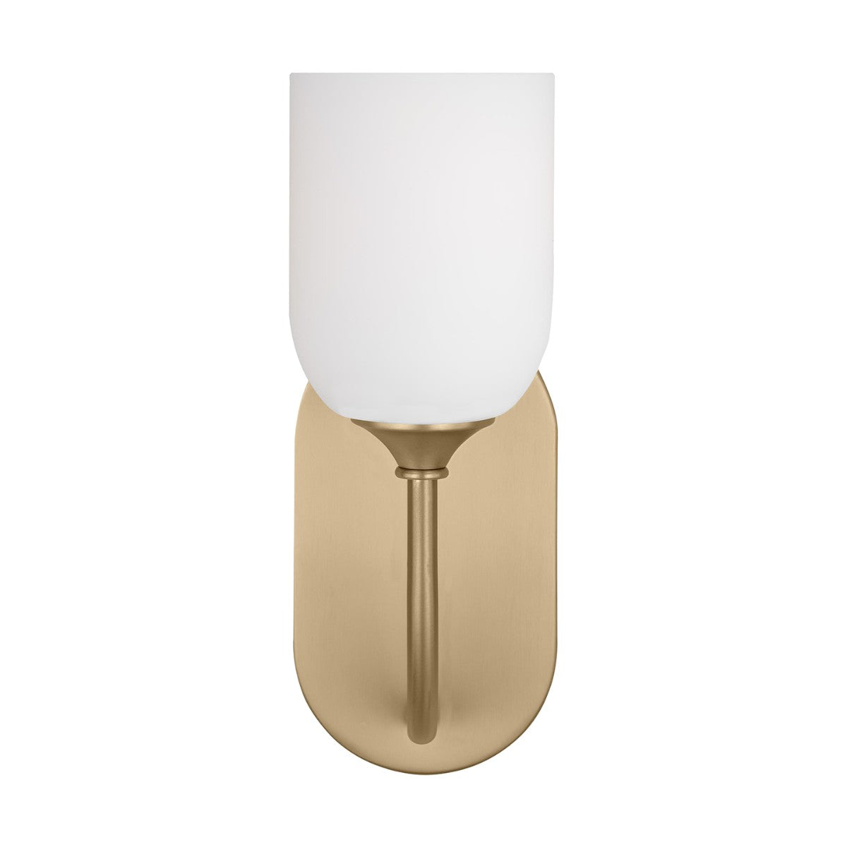 Generation Lighting - GLV1021SB - One Light Vanity - Emile - Satin Brass