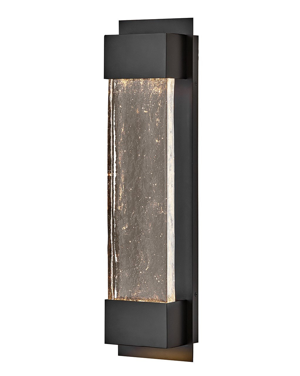 Hinkley - 10595BK - LED Wall Mount - Rune - Black