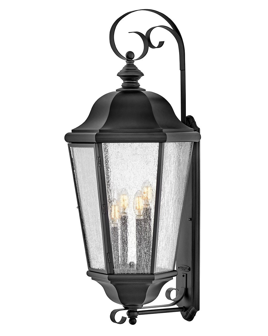 Hinkley - 1679BK - LED Wall Mount - Edgewater - Black