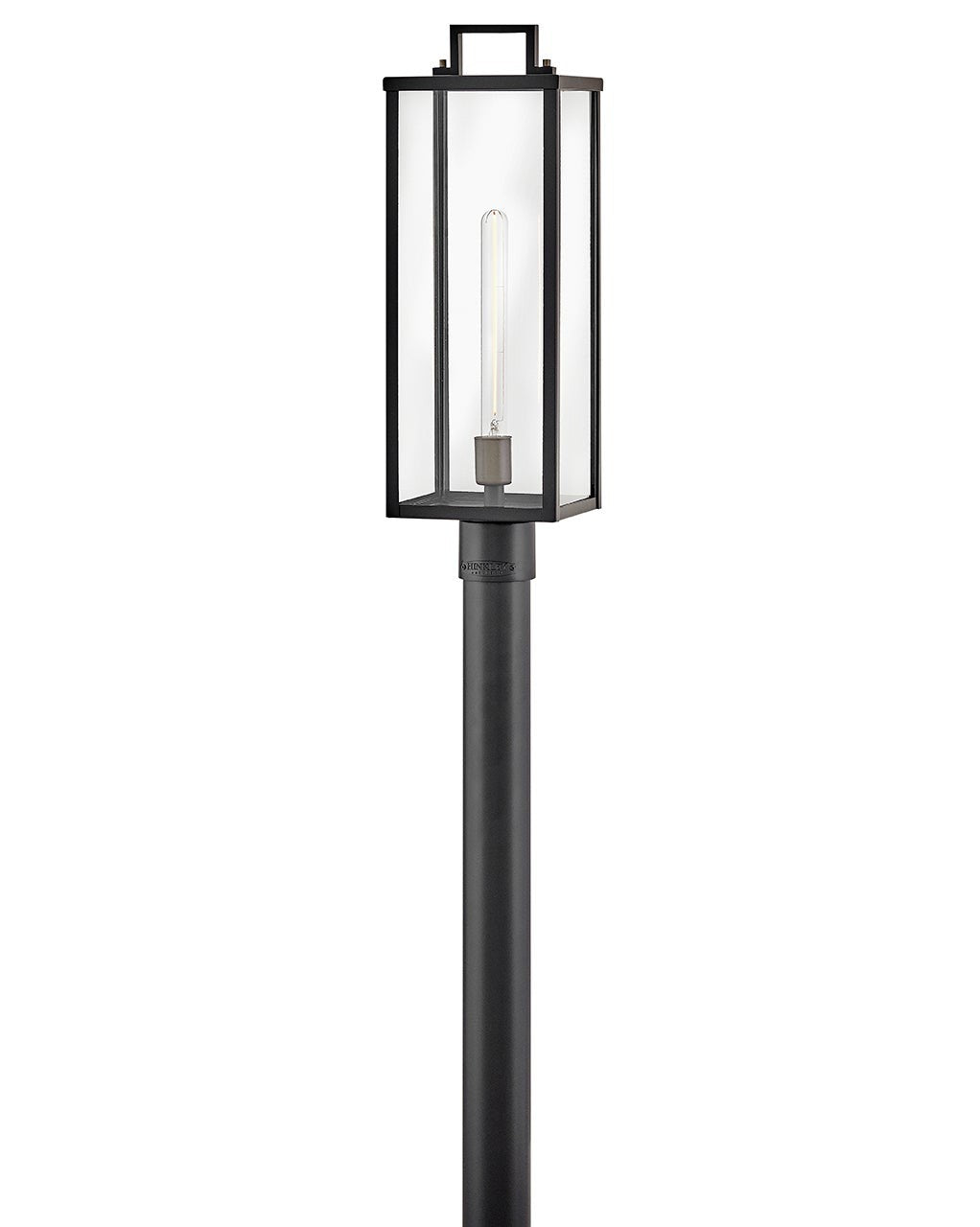 Hinkley - 23011BK - LED Post Mount - Catalina - Black