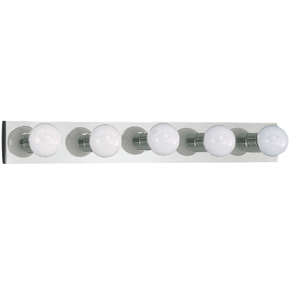 Generation Lighting - 4735-05 - Five Light Wall / Bath - Center Stage - Chrome