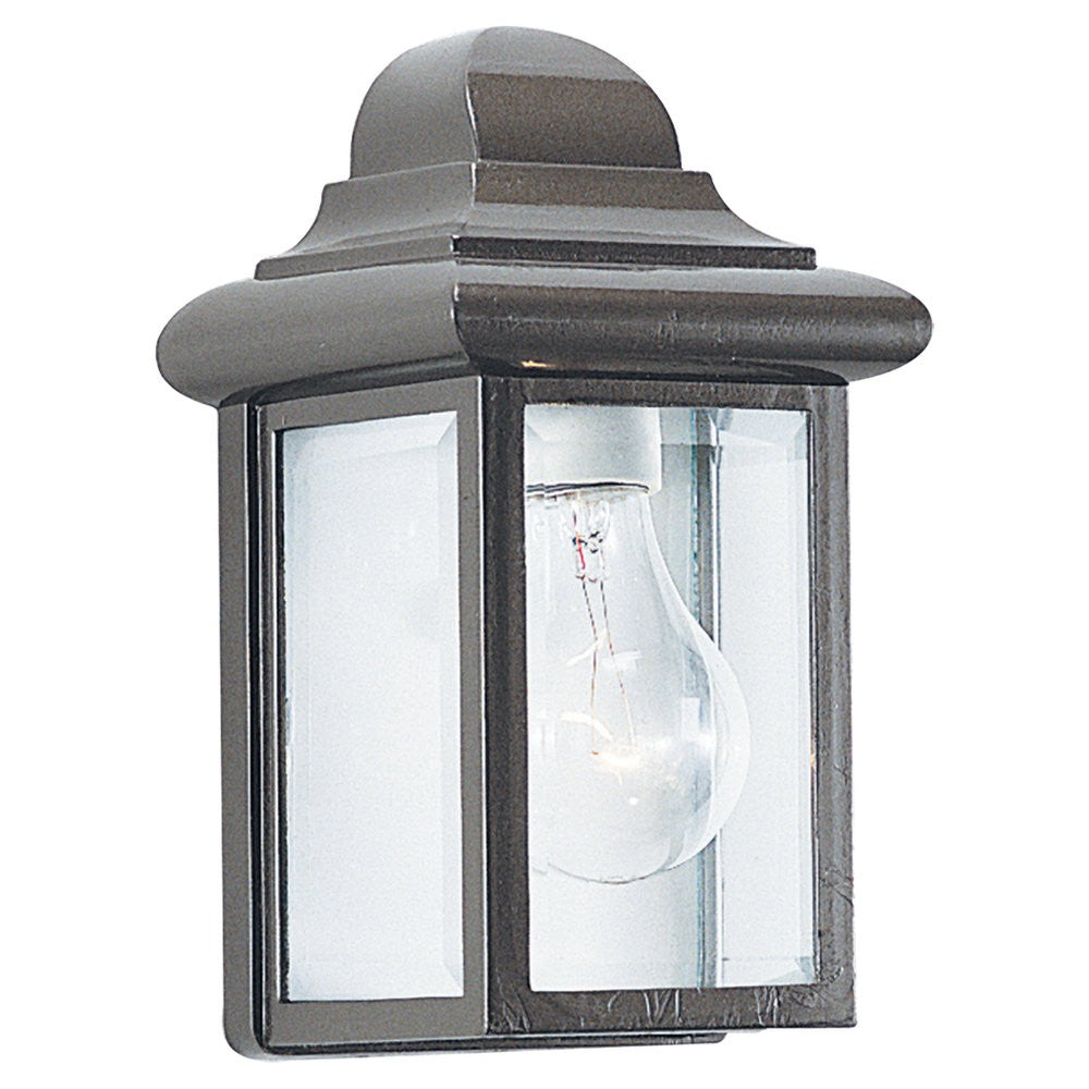 Generation Lighting - 8588-10 - One Light Outdoor Wall Lantern - Mullberry Hill - Bronze