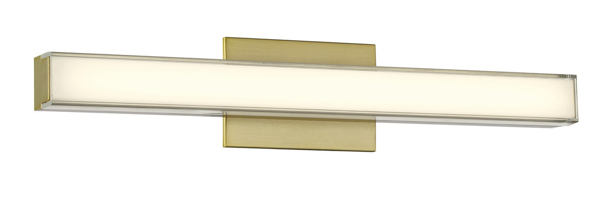 Minka-Lavery - 512-787-L - LED Bath Vanity - Sconce - Ashen Brass