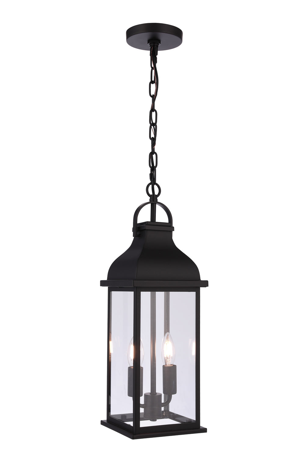 Craftmade - ZA7211-MN - Two Light Outdoor Pendant - Bent Tree - Midnight
