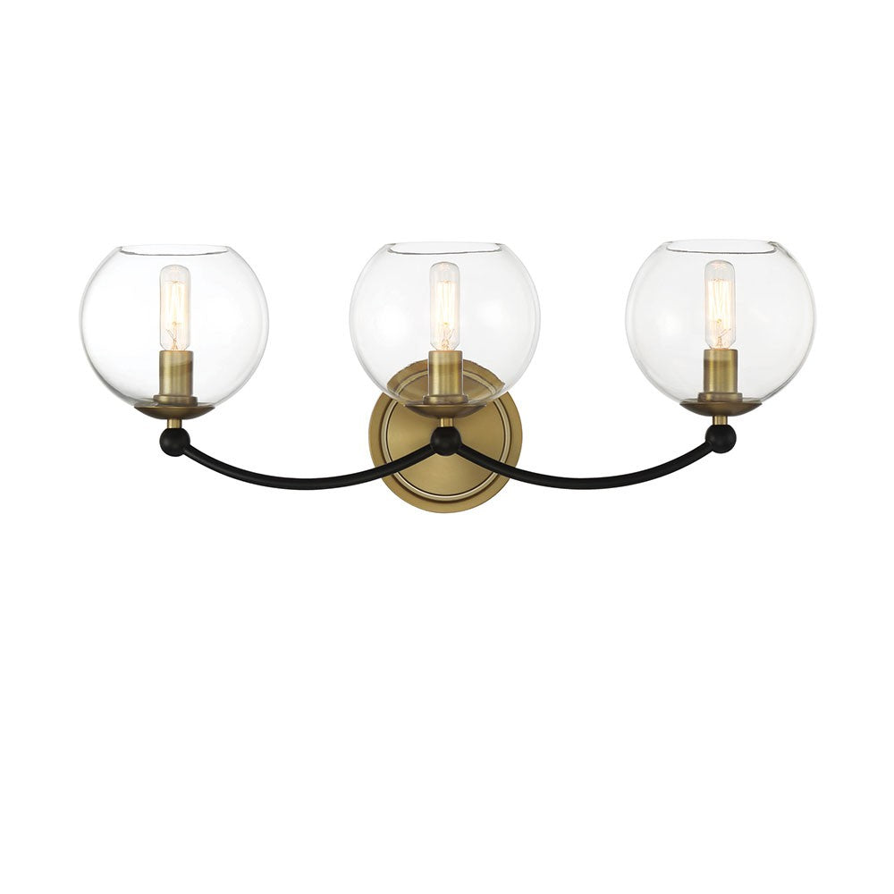 Minka-Lavery - 5063-726 - Three Light Bath Vanity - Kearney Park - Coal