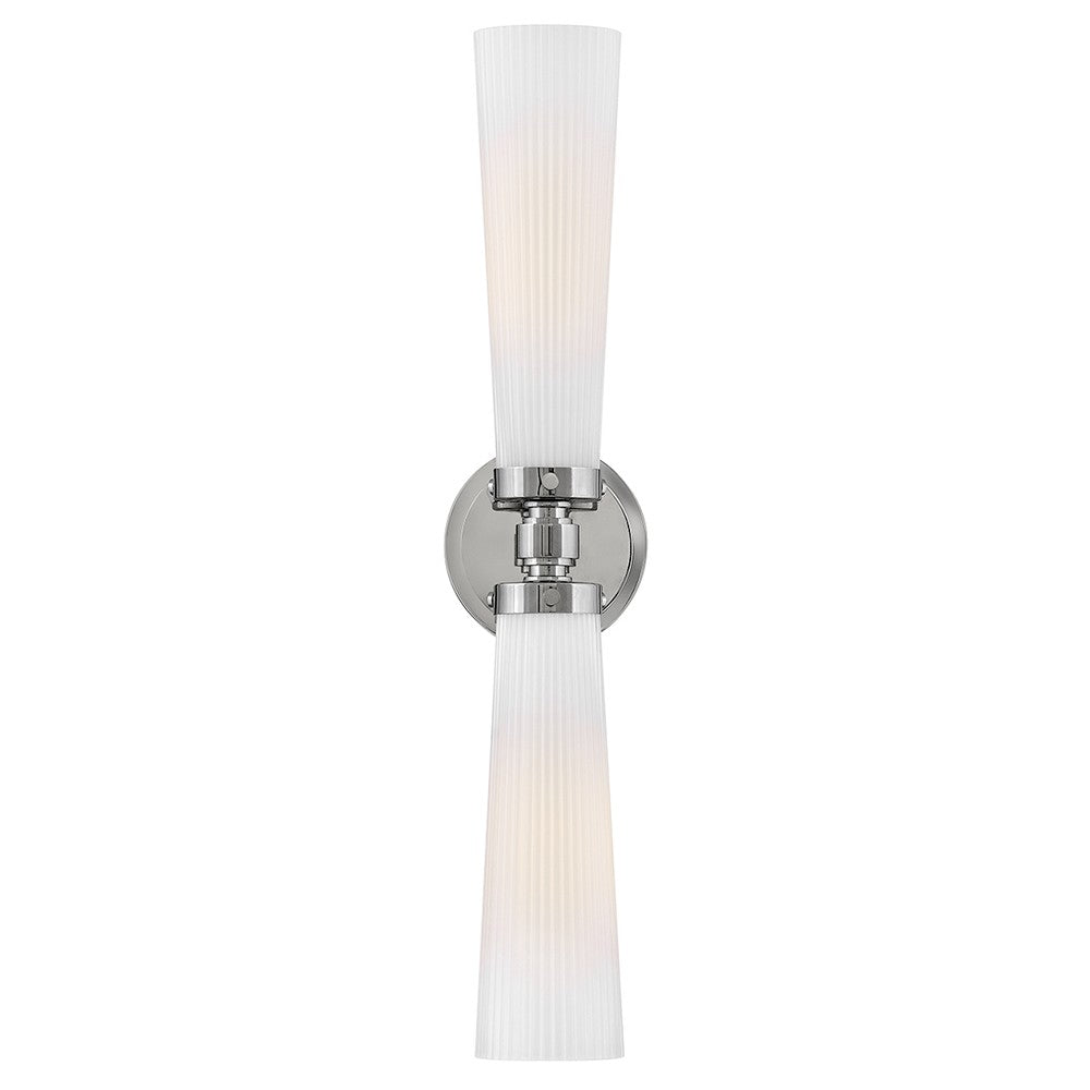 Hinkley - 50092PN-CO - LED Vanity - Jude - Polished Nickel