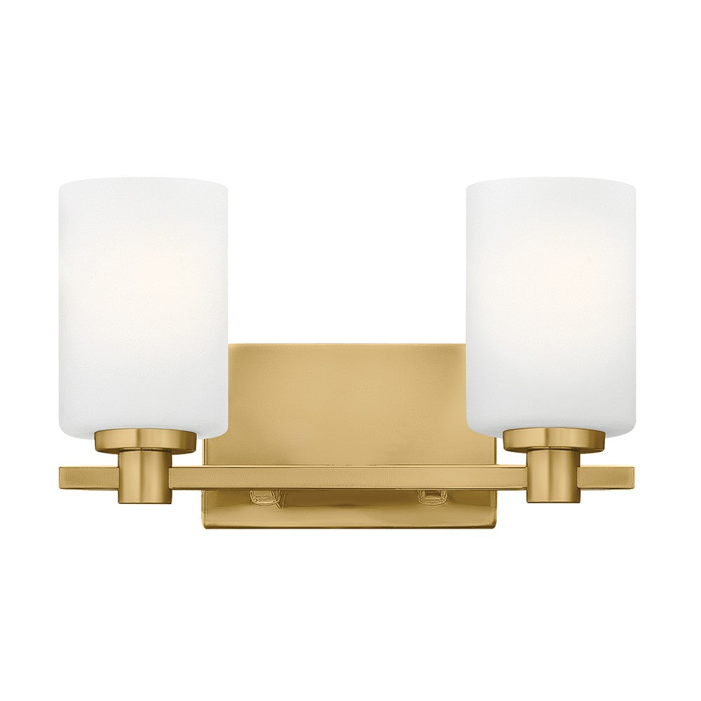 Hinkley - 54622LCB - LED Vanity - Karlie - Lacquered Brass