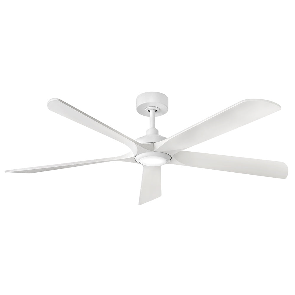 Hinkley - 907358FMW-LDD - 58"Ceiling Fan - Layton - Matte White