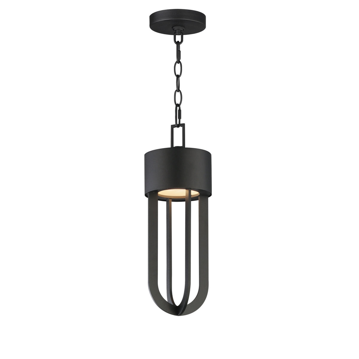 Maxim - 40683BK - LED Outdoor Pendant - Quayside VX - Black