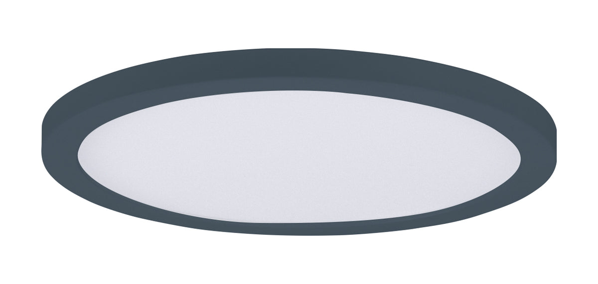 Maxim - 57594WTBK - LED Flush Mount - Chip - Black